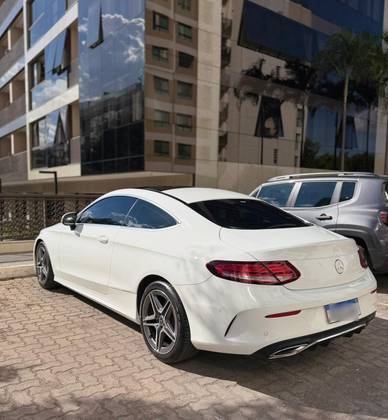 MERCEDES-BENZ C 180 1.6 CGI GASOLINA SPORT COUPÉ 9G-TRONIC